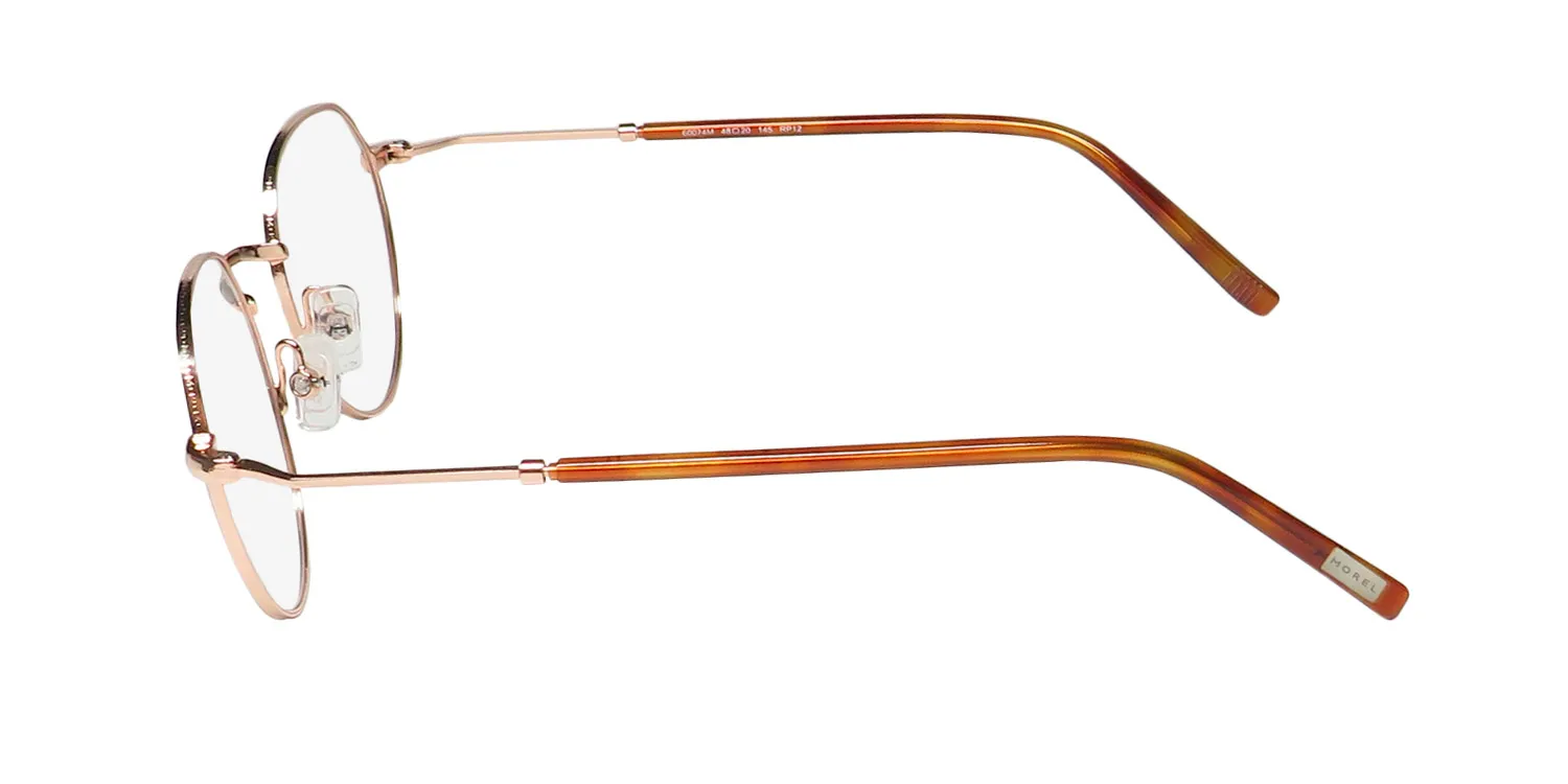 Morel 1880 60074m rp12 Eyeglasses Red 48mm 4