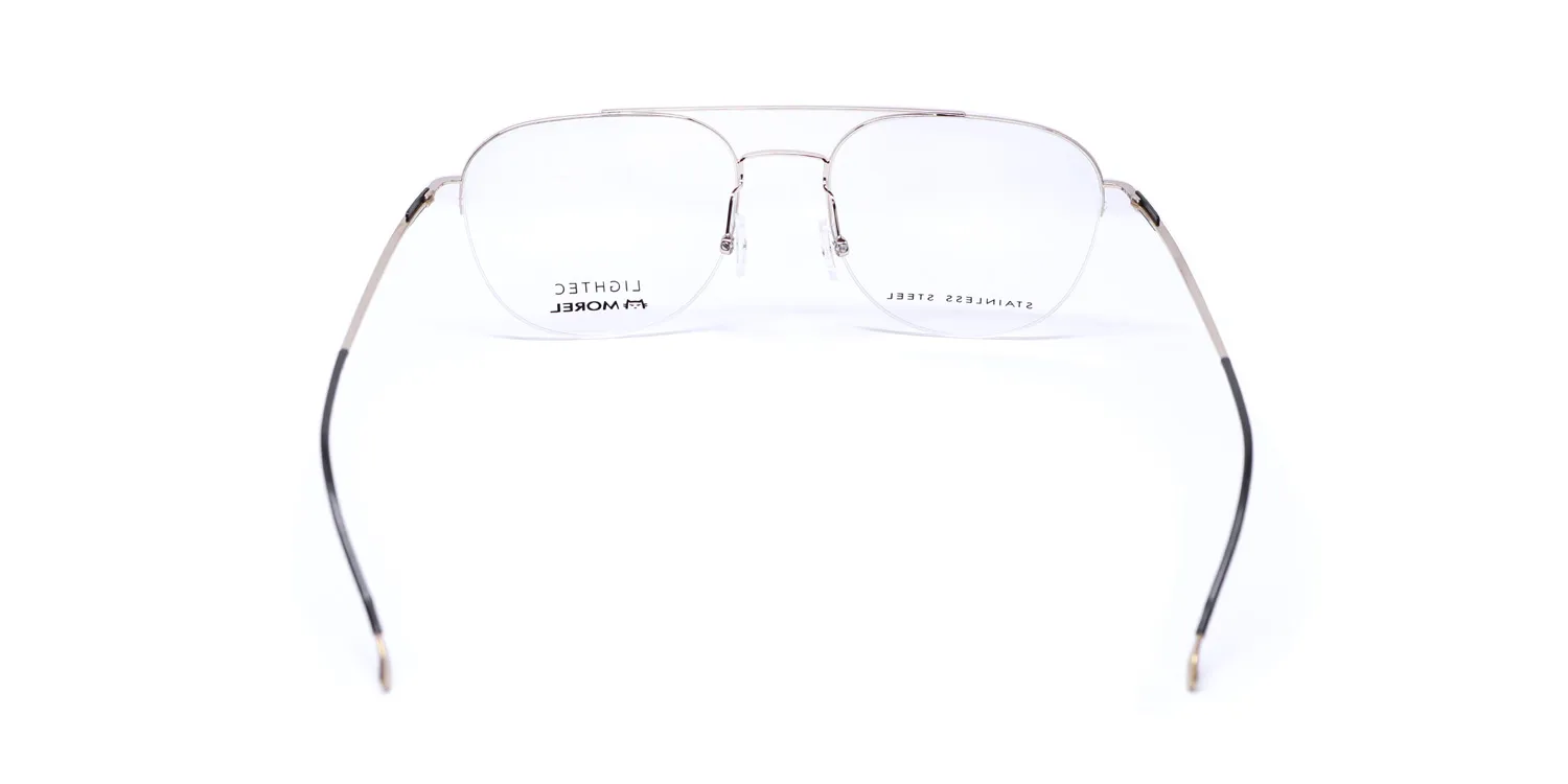 Morel Lightec 30159l dn12 Eyeglasses Yellow 55mm 5