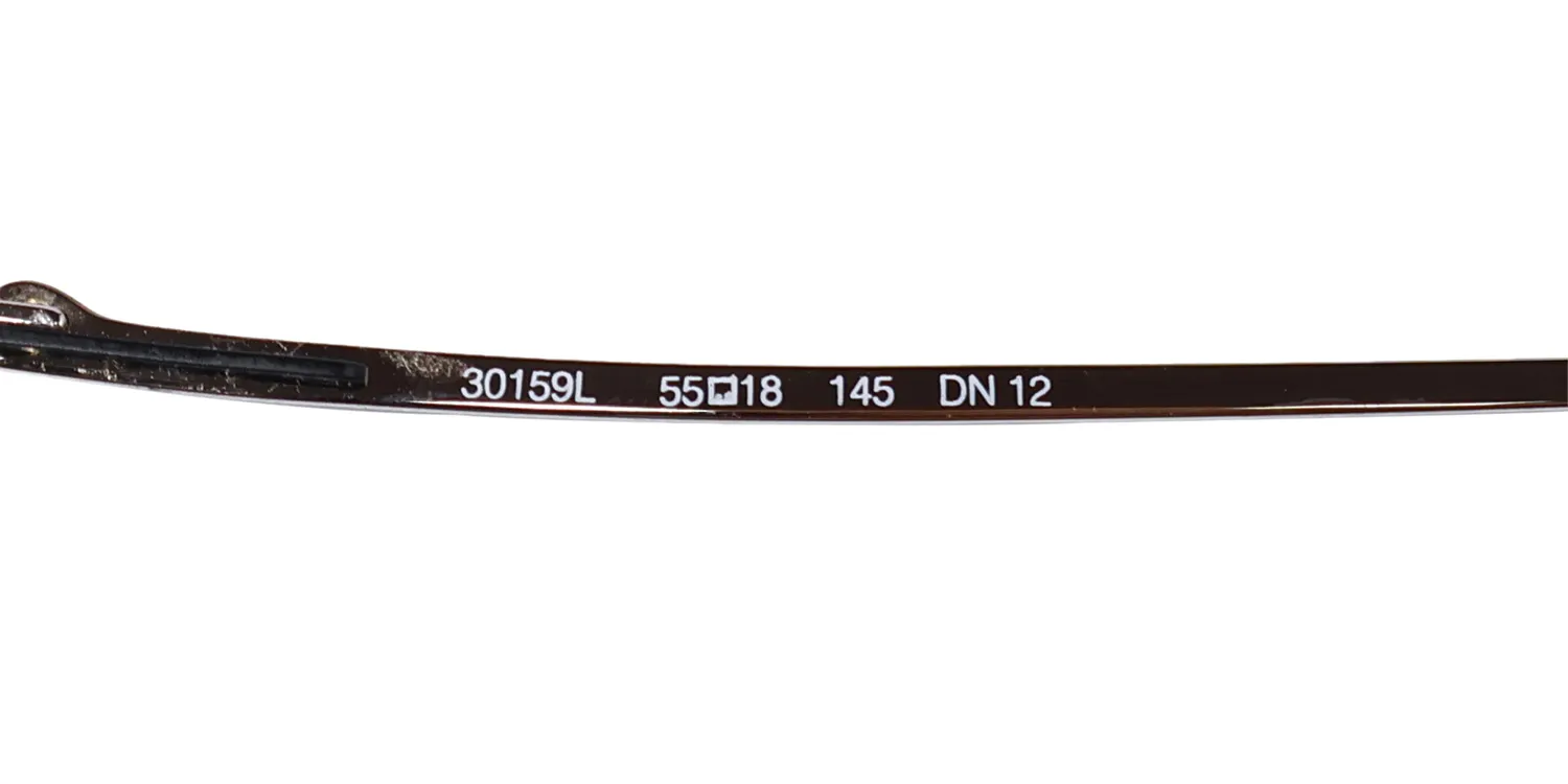 Morel Lightec 30159l dn12 Eyeglasses Yellow 55mm 7