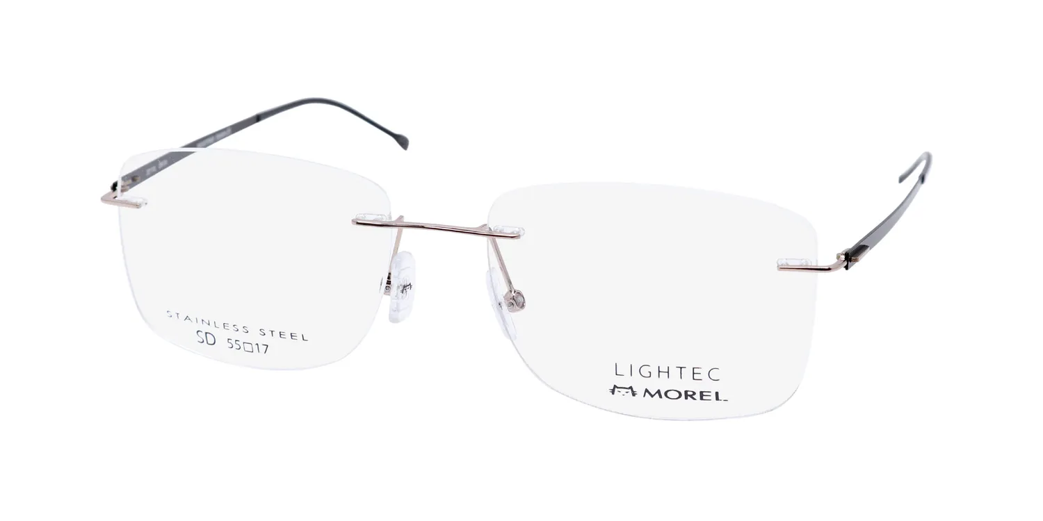 Morel Lightec 30110l dm04 Eyeglasses Yellow 55mm