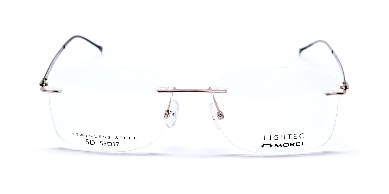 Morel Lightec 30110l dm04 Eyeglasses Yellow 55mm 3