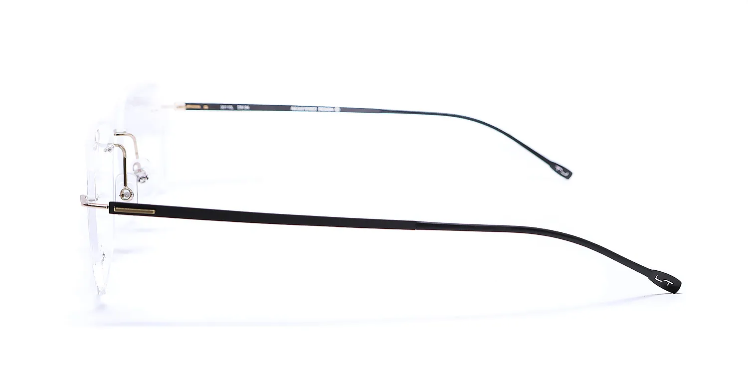 Morel Lightec 30110l dm04 Eyeglasses Yellow 55mm 4