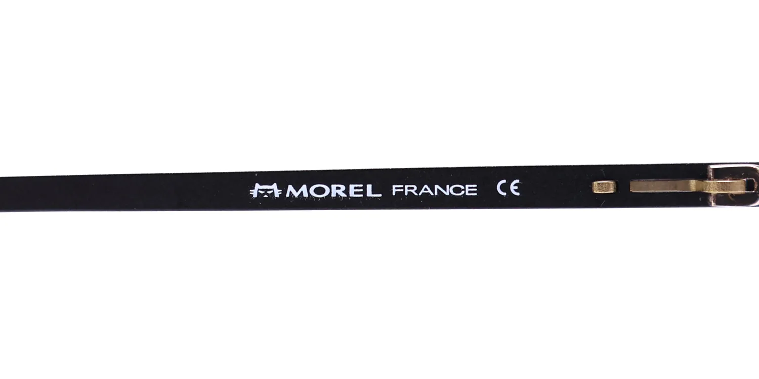 Morel Lightec 30110l dm04 Eyeglasses Yellow 55mm 8