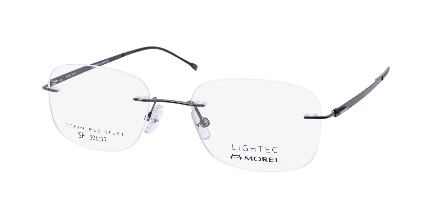 Morel Lightec 30165s gn05 Eyeglasses Grey 50mm