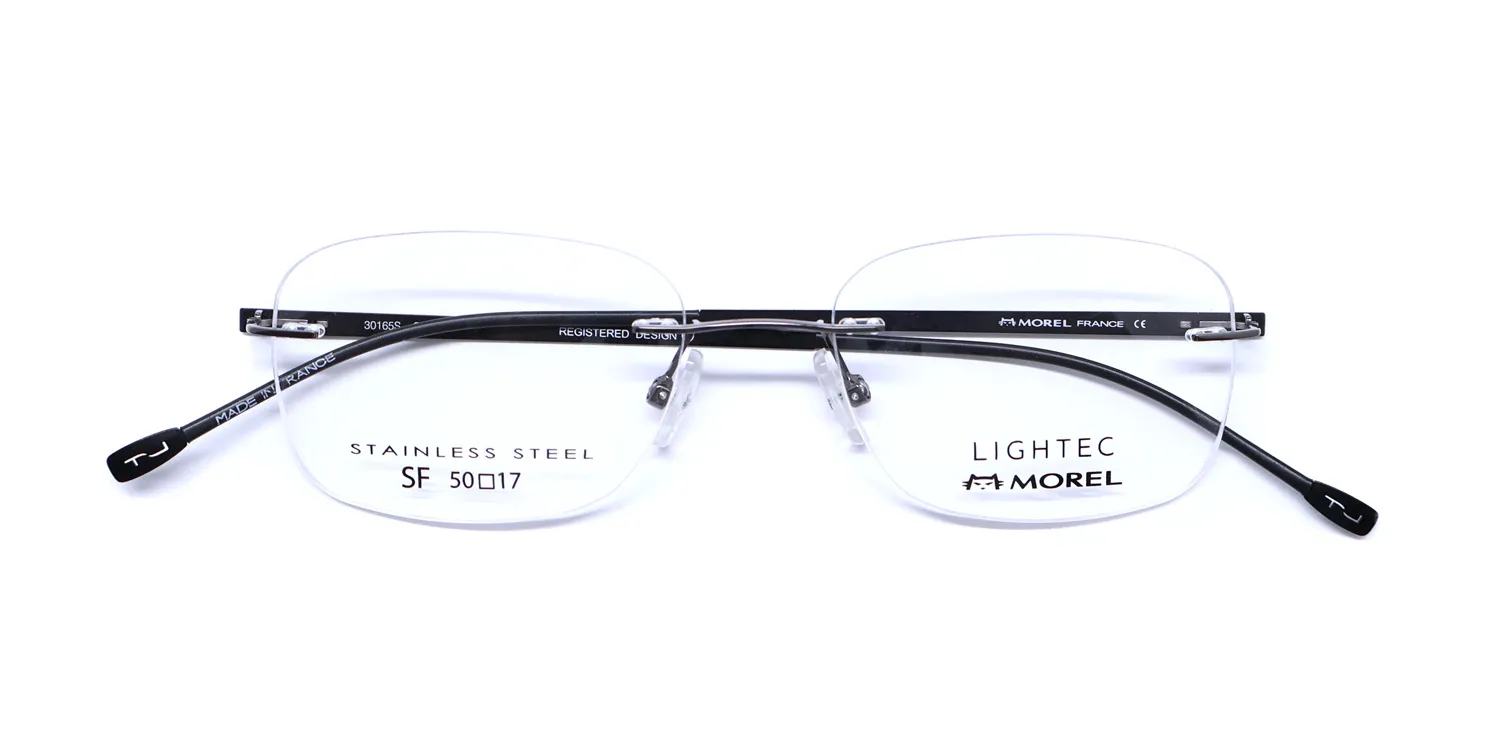 Morel Lightec 30165s gn05 Eyeglasses Grey 50mm 2