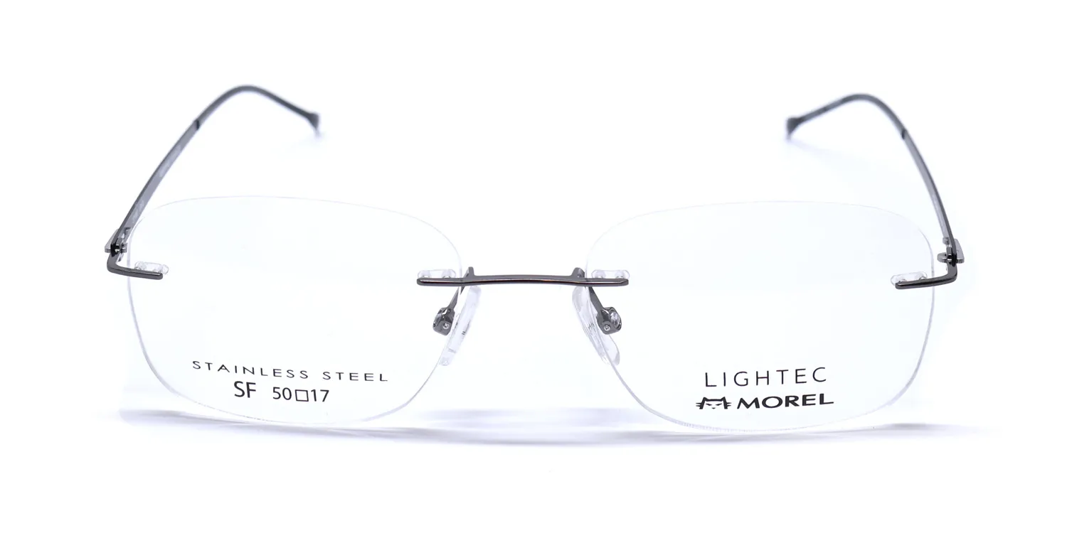 Morel Lightec 30165s gn05 Eyeglasses Grey 50mm 3