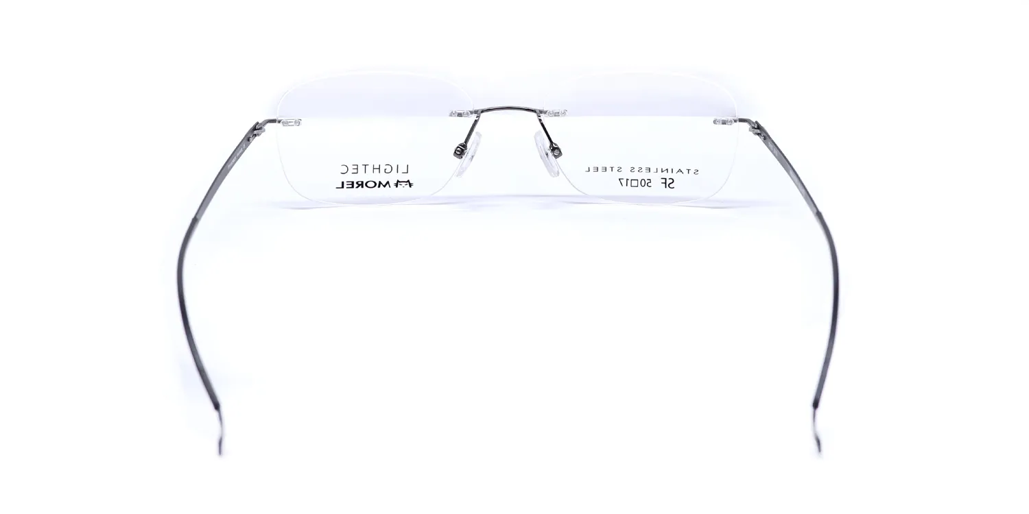 Morel Lightec 30165s gn05 Eyeglasses Grey 50mm 5