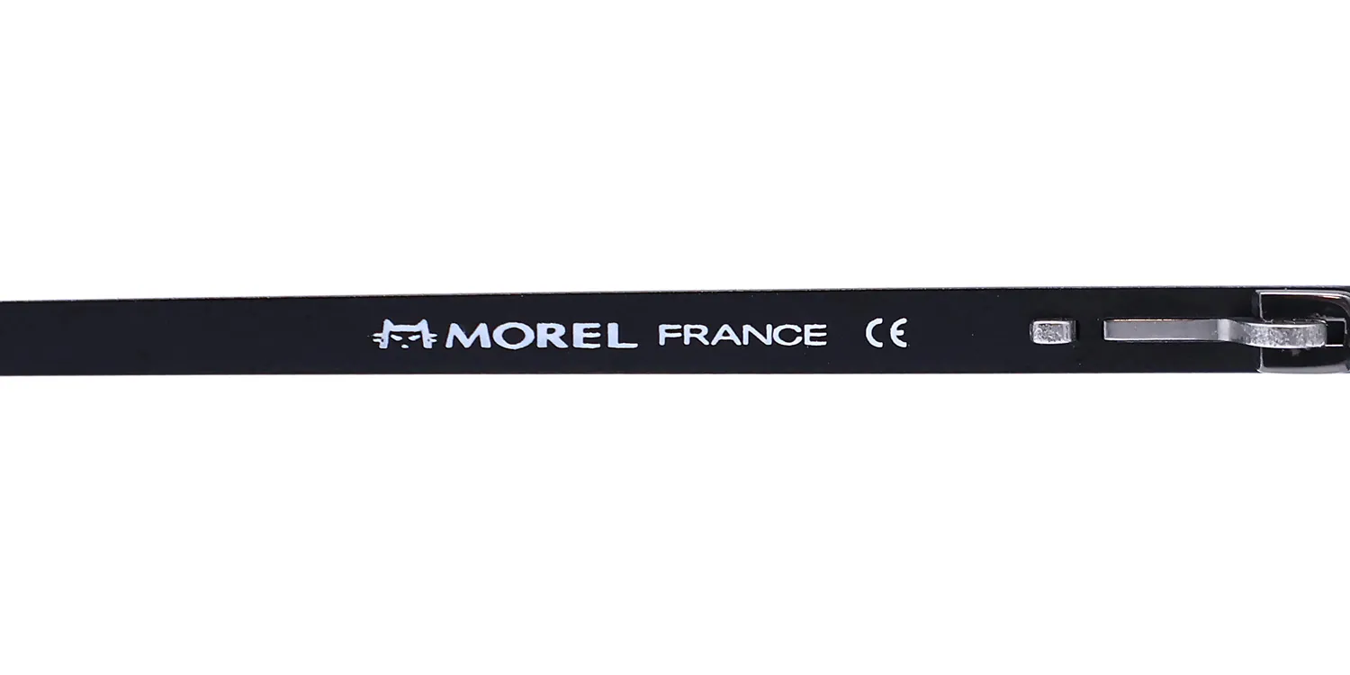 Morel Lightec 30165s gn05 Eyeglasses Grey 50mm 8