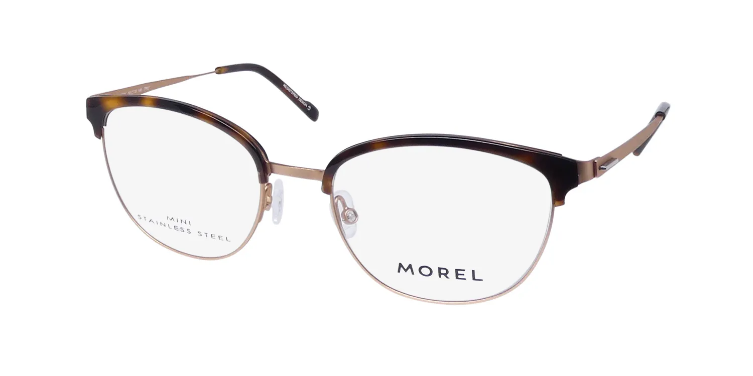 Morel Lightec 30160l tp02 Eyeglasses Brown 50mm