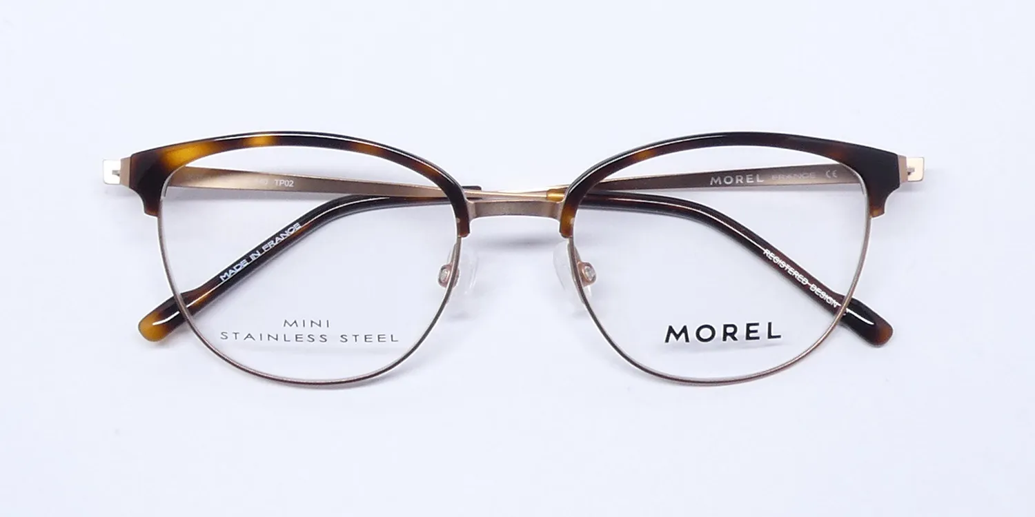 Morel Lightec 30160l tp02 Eyeglasses Brown 50mm 2