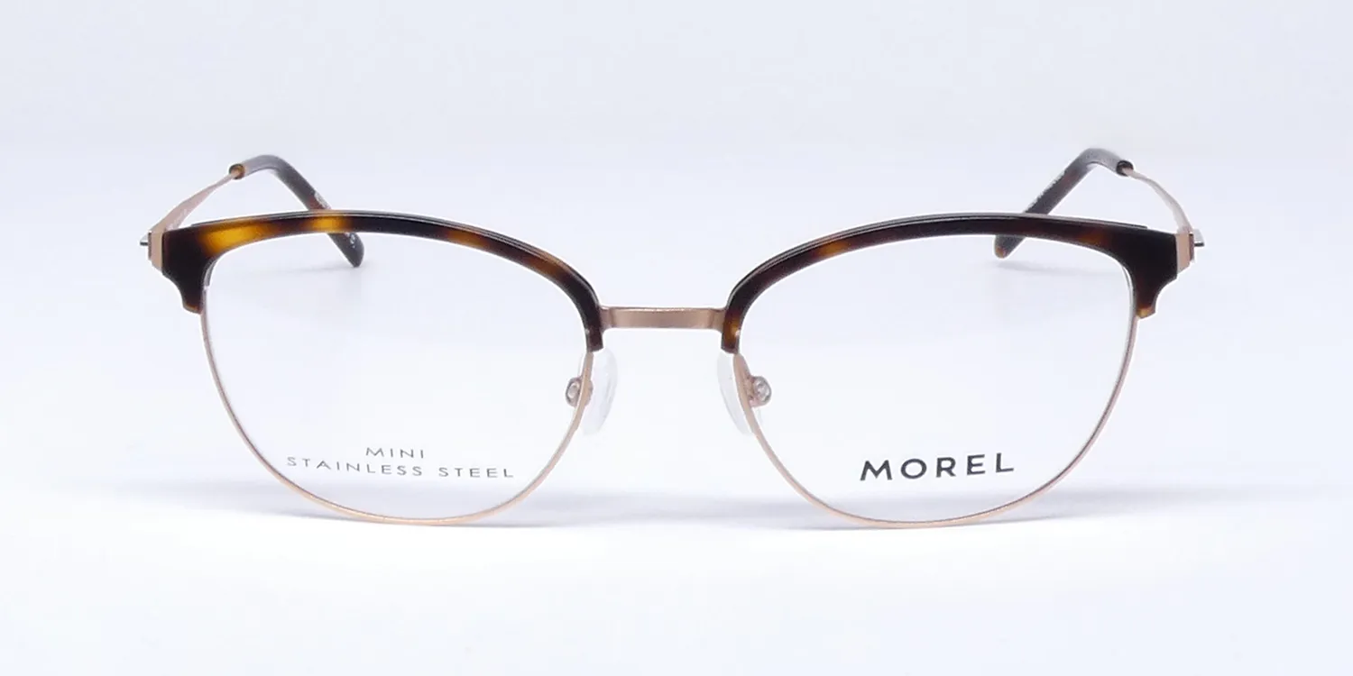 Morel Lightec 30160l tp02 Eyeglasses Brown 50mm 3