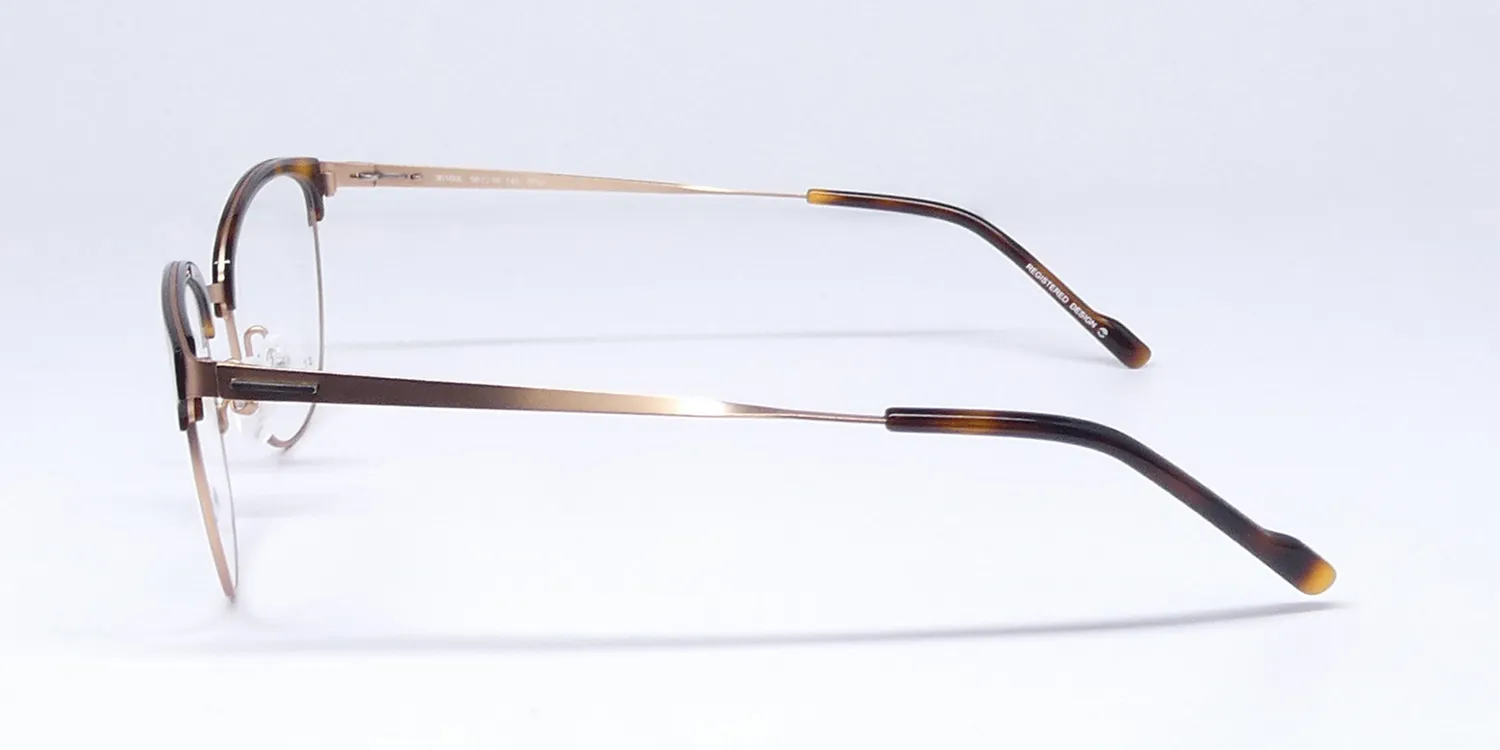 Morel Lightec 30160l tp02 Eyeglasses Brown 50mm 4