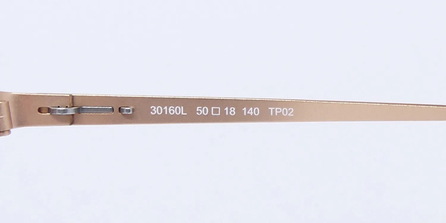 Morel Lightec 30160l tp02 Eyeglasses Brown 50mm 7