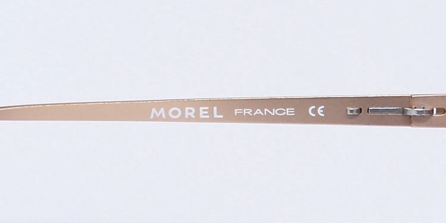 Morel Lightec 30160l tp02 Eyeglasses Brown 50mm 8