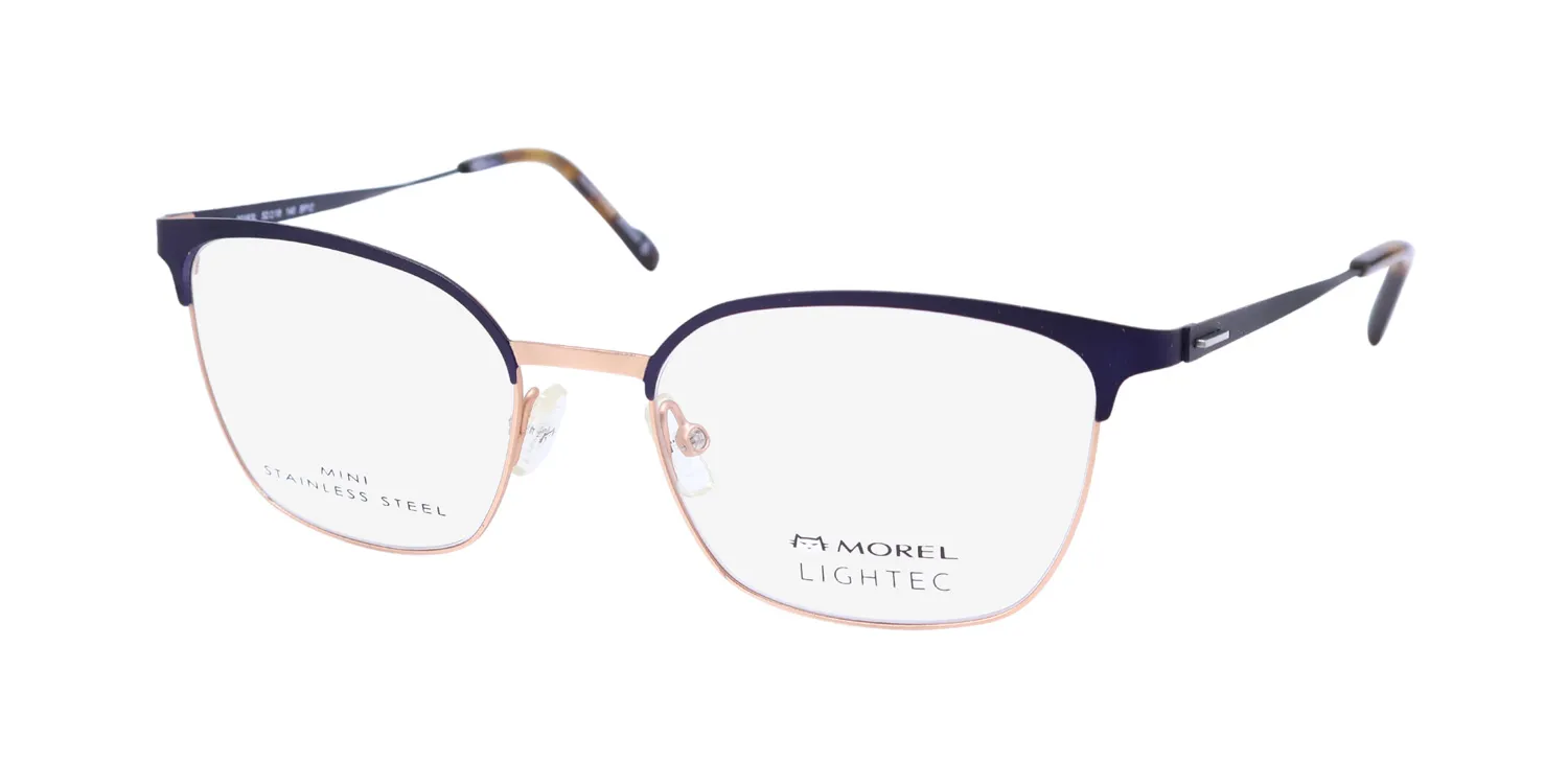 Morel Lightec 30163l bp12 Eyeglasses Blue 52mm