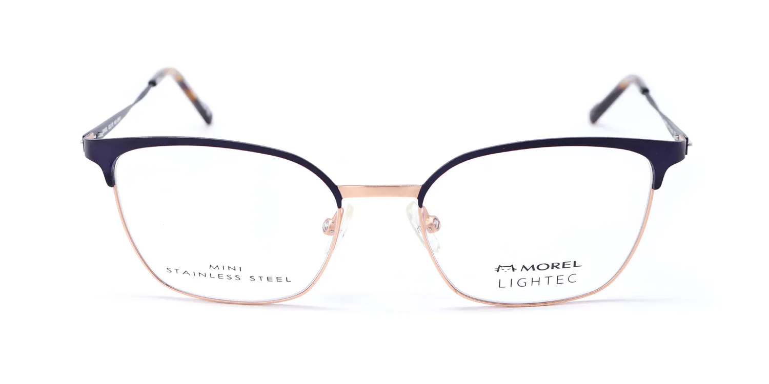 Morel Lightec 30163l bp12 Eyeglasses Blue 52mm 3