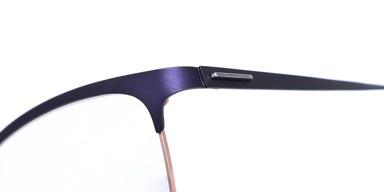 Morel Lightec 30163l bp12 Eyeglasses Blue 52mm 6