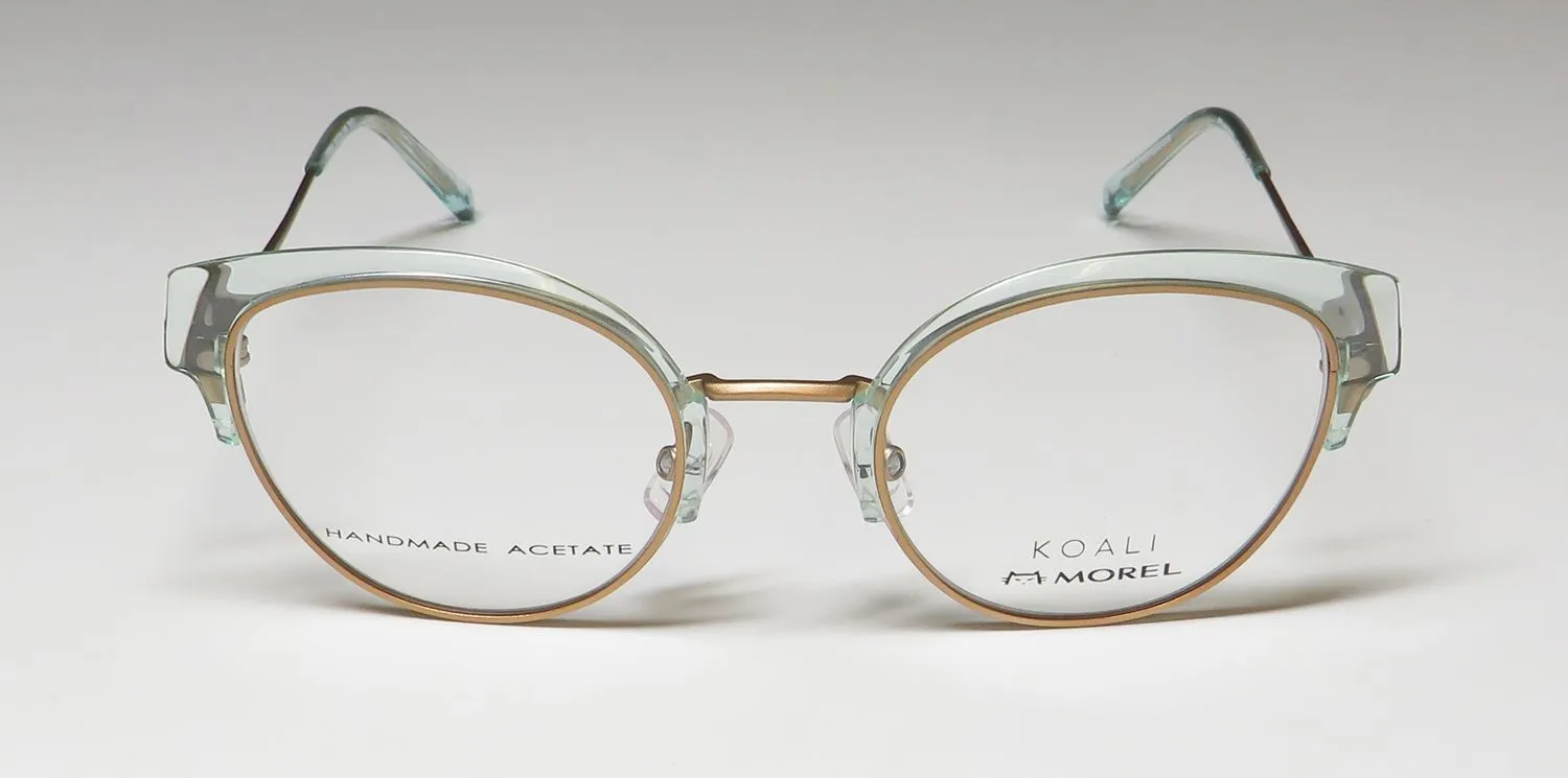 Morel Koali 20066k bm03 Eyeglasses Bronze 47mm 3
