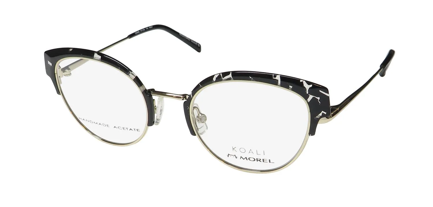Morel Koali 20066k nd01 Eyeglasses Gold 47mm