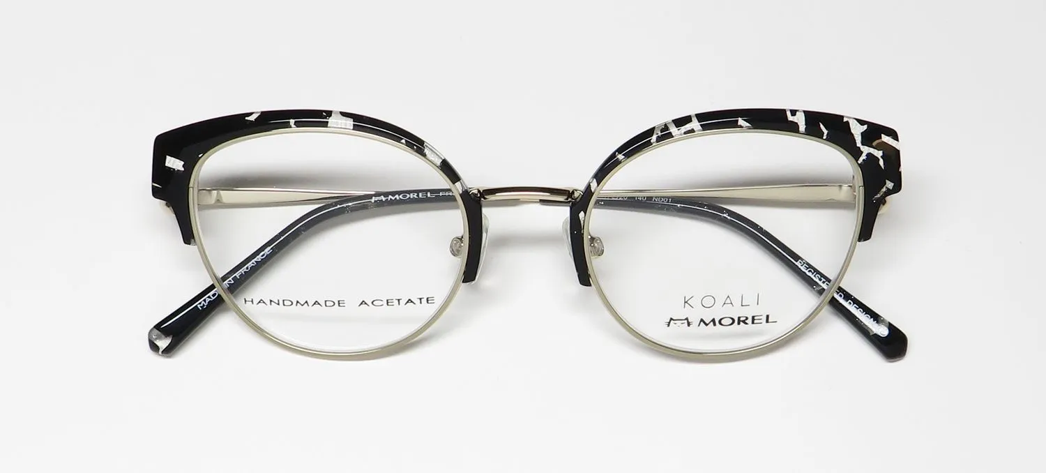 Morel Koali 20066k nd01 Eyeglasses Gold 47mm 2