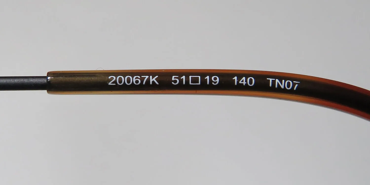KOALI 20067K tn07 Eyeglasses Brown 51mm 7