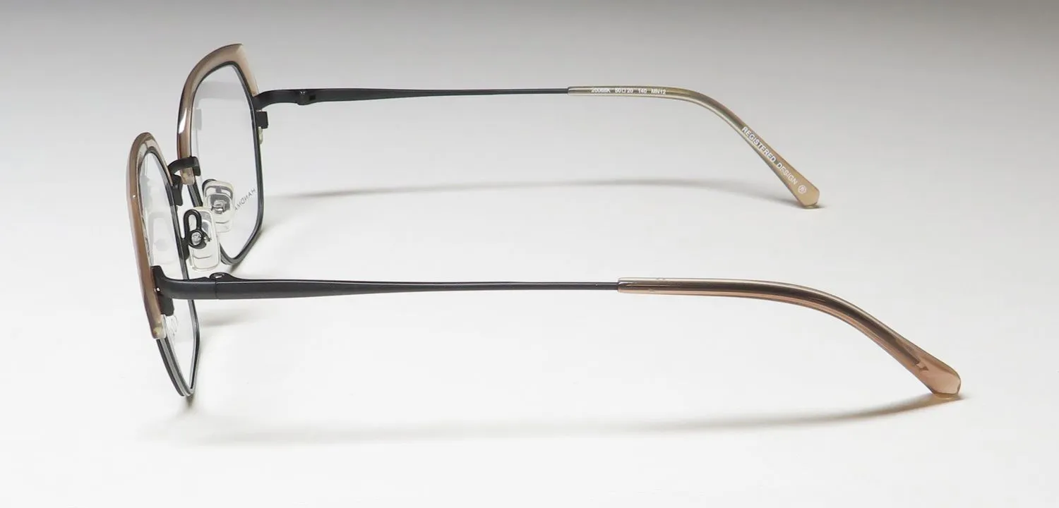 KOALI 20068K mn12 Eyeglasses Brown 50mm 4