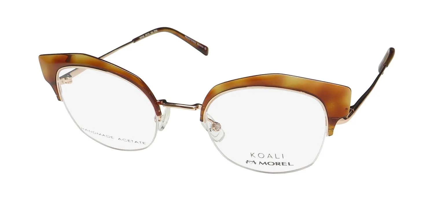 Morel Koali 20070k tp20 Eyeglasses Brown 48mm