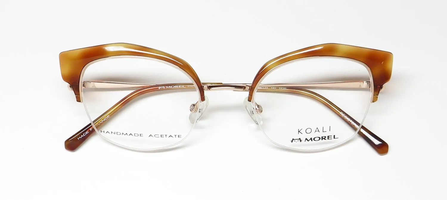 Morel Koali 20070k tp20 Eyeglasses Brown 48mm 2