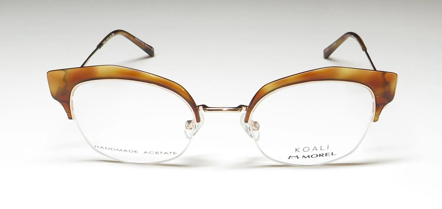 Morel Koali 20070k tp20 Eyeglasses Brown 48mm 3