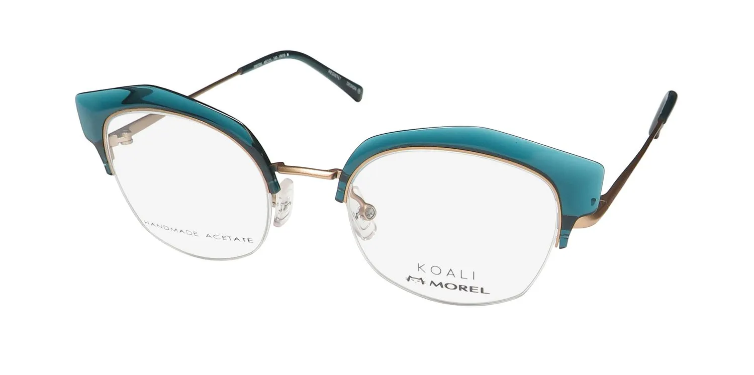 Morel Koali 20070k vm19 Eyeglasses Bronze 48mm