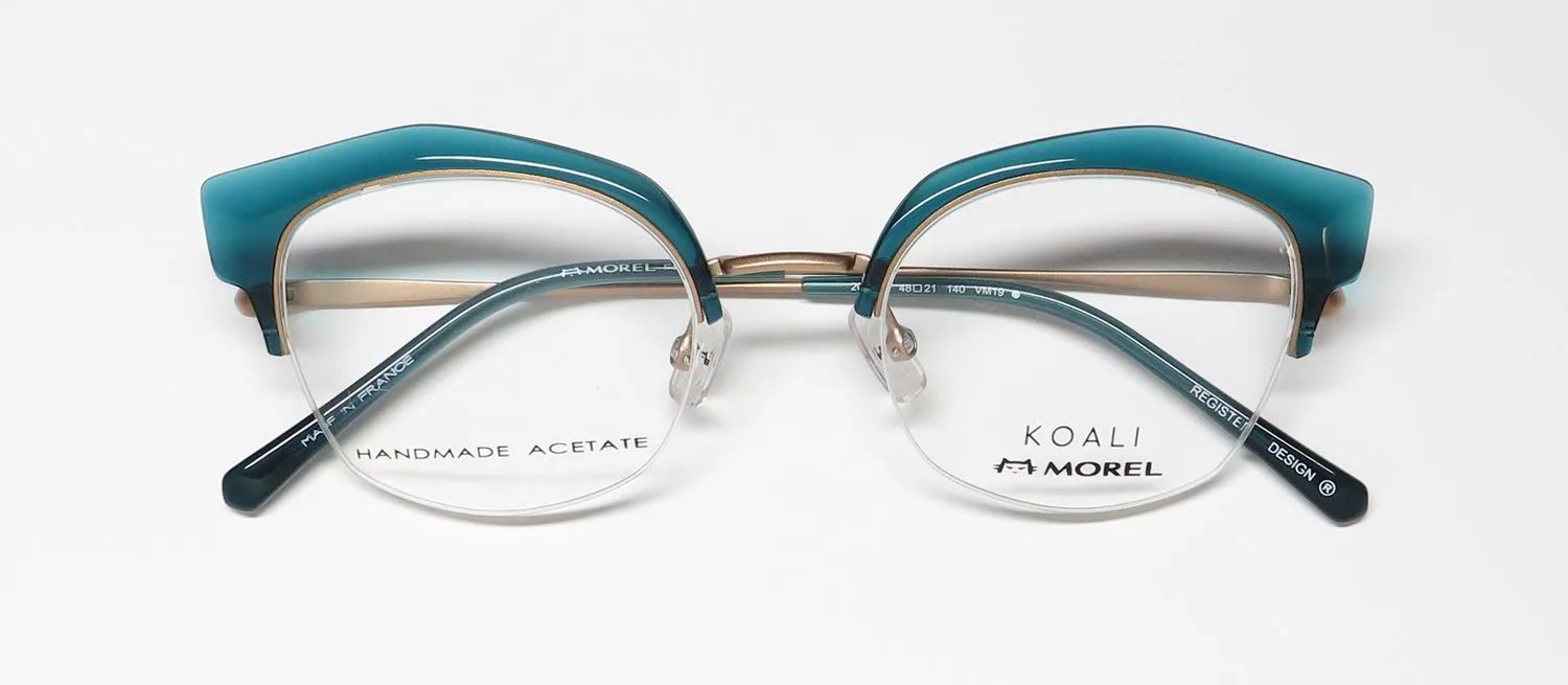 Morel Koali 20070k vm19 Eyeglasses Bronze 48mm 2