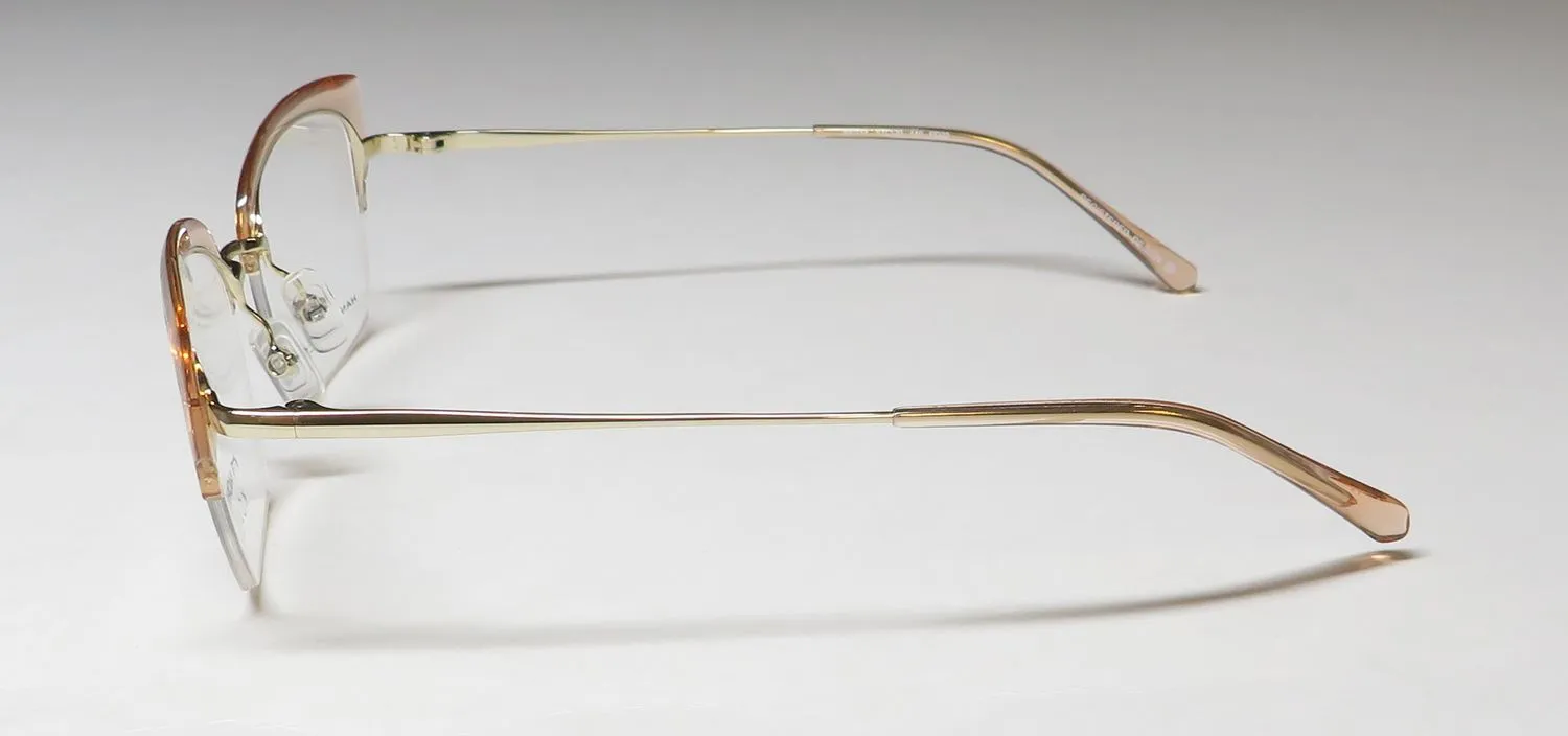 Morel Koali 20071k pd22 Eyeglasses Peach Crystal 52mm 4