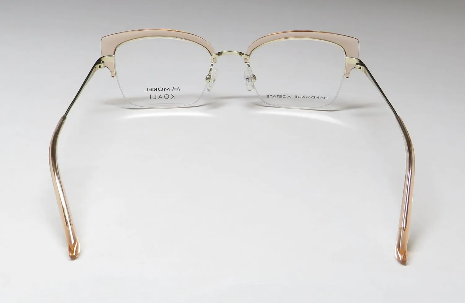 Morel Koali 20071k pd22 Eyeglasses Peach Crystal 52mm 5