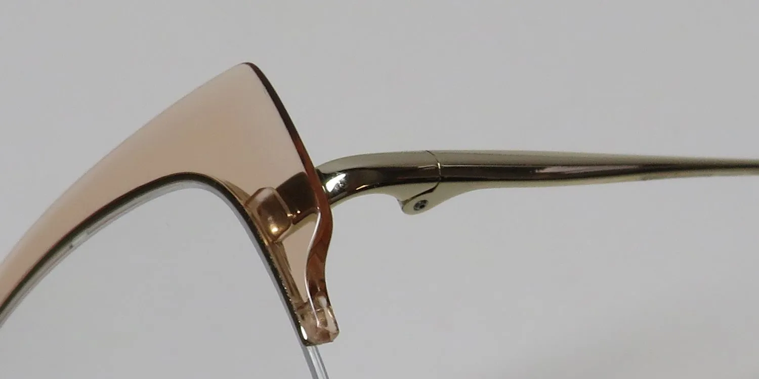 Morel Koali 20071k pd22 Eyeglasses Peach Crystal 52mm 6