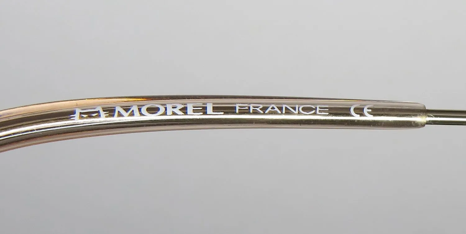 Morel Koali 20071k pd22 Eyeglasses Peach Crystal 52mm 8
