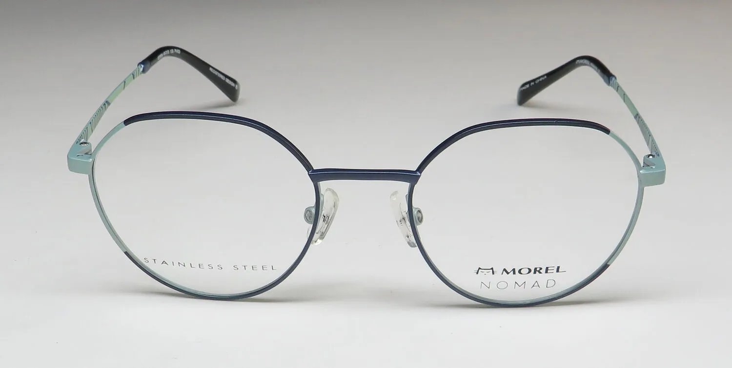 Morel Nomad 40090n pv03 Eyeglasses Blue 49mm Unisex 3