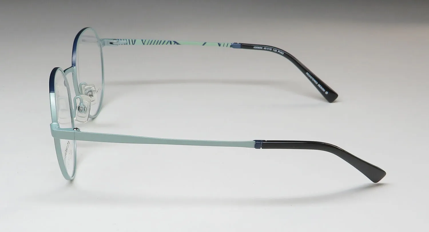 Morel Nomad 40090n pv03 Eyeglasses Blue 49mm Unisex 4