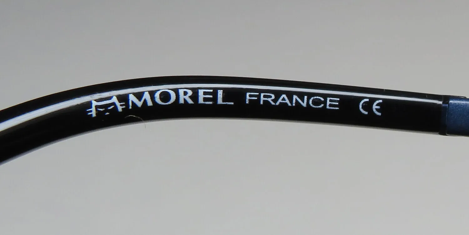 Morel Nomad 40090n pv03 Eyeglasses Blue 49mm Unisex 8