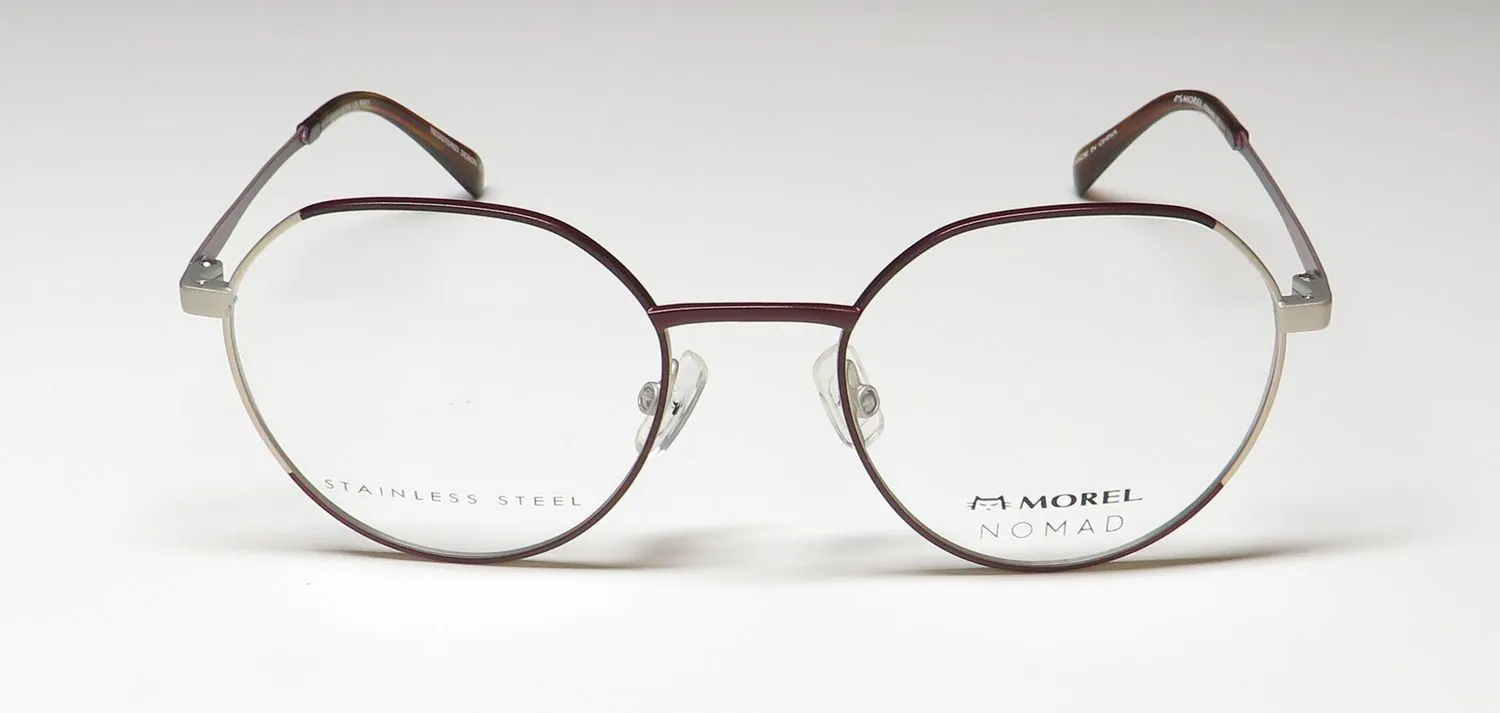 Morel Nomad 40090n rm01 Eyeglasses Burgundy 49mm Unisex 3