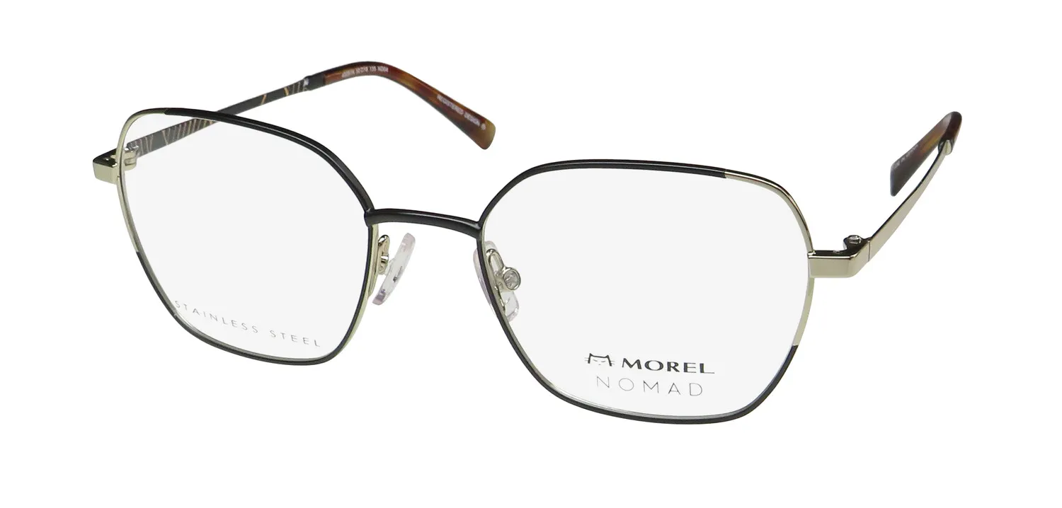 Morel Nomad 40091n nd04 Eyeglasses Black 50mm Unisex