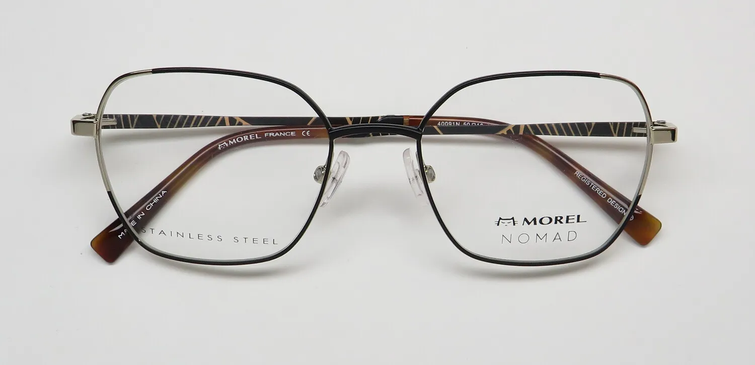 Morel Nomad 40091n nd04 Eyeglasses Black 50mm Unisex 2