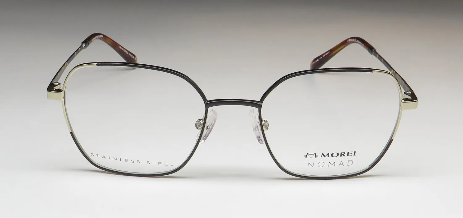 Morel Nomad 40091n nd04 Eyeglasses Black 50mm Unisex 3