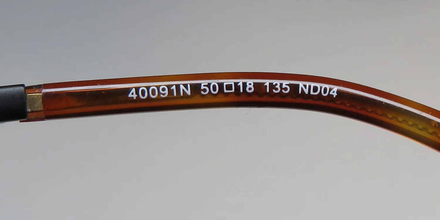 Morel Nomad 40091n nd04 Eyeglasses Black 50mm Unisex 7