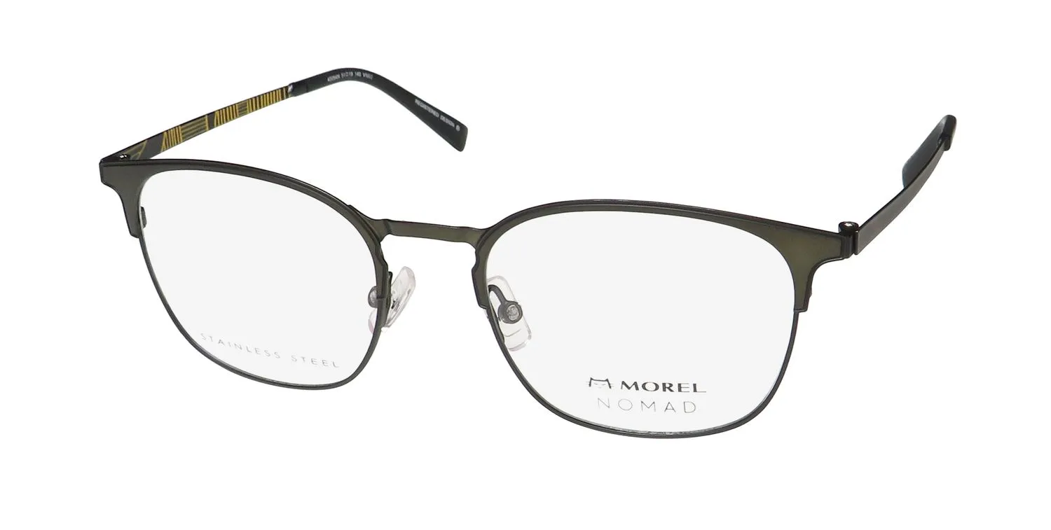 Morel Nomad 40094n vn02 Eyeglasses Olive Green 51mm Unisex