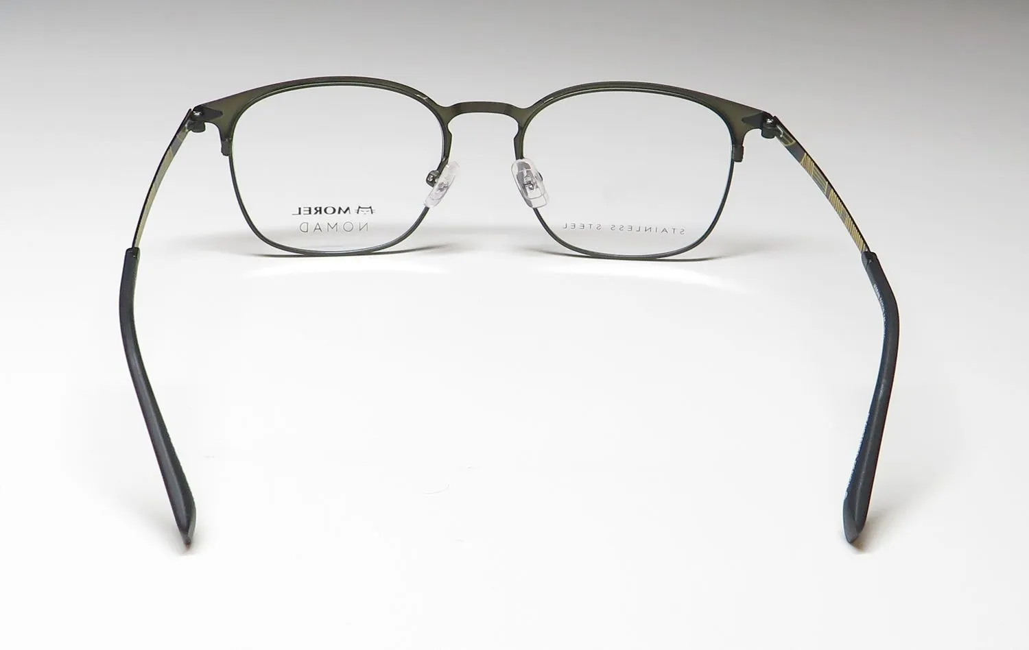 Morel Nomad 40094n vn02 Eyeglasses Olive Green 51mm Unisex 5