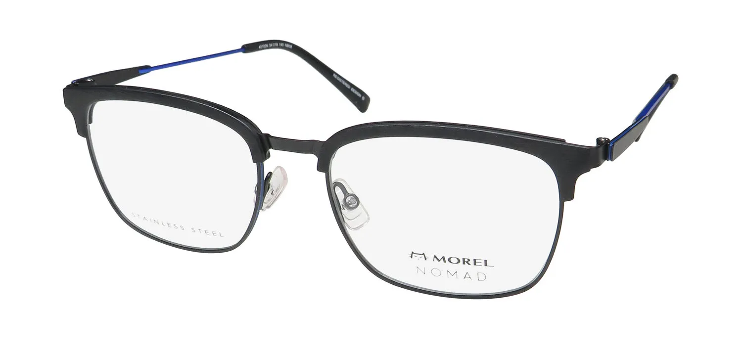 Morel Nomad 40100n nb08 Eyeglasses Black 54mm