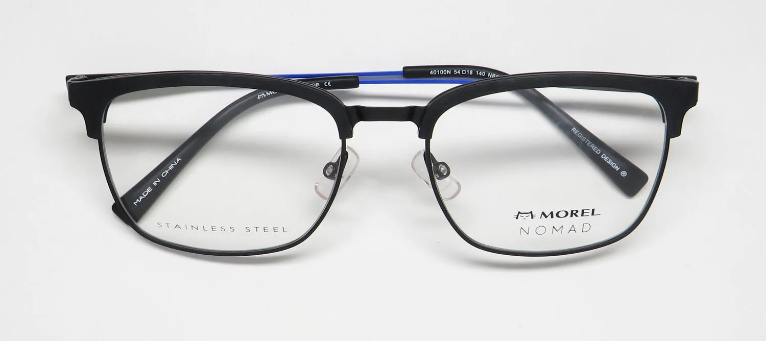 Morel Nomad 40100n nb08 Eyeglasses Black 54mm 2