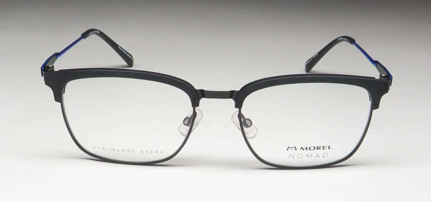 Morel Nomad 40100n nb08 Eyeglasses Black 54mm 3