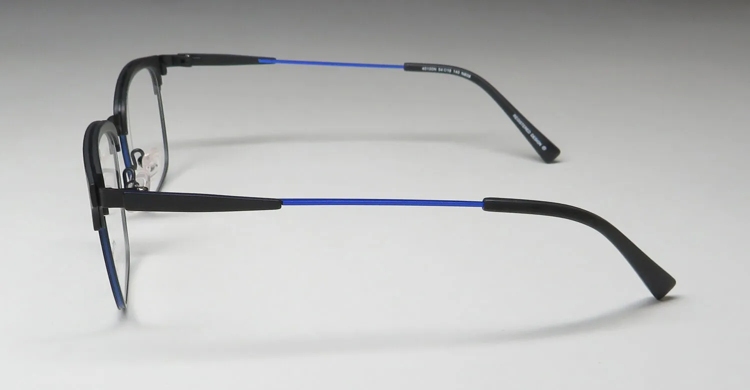 Morel Nomad 40100n nb08 Eyeglasses Black 54mm 4