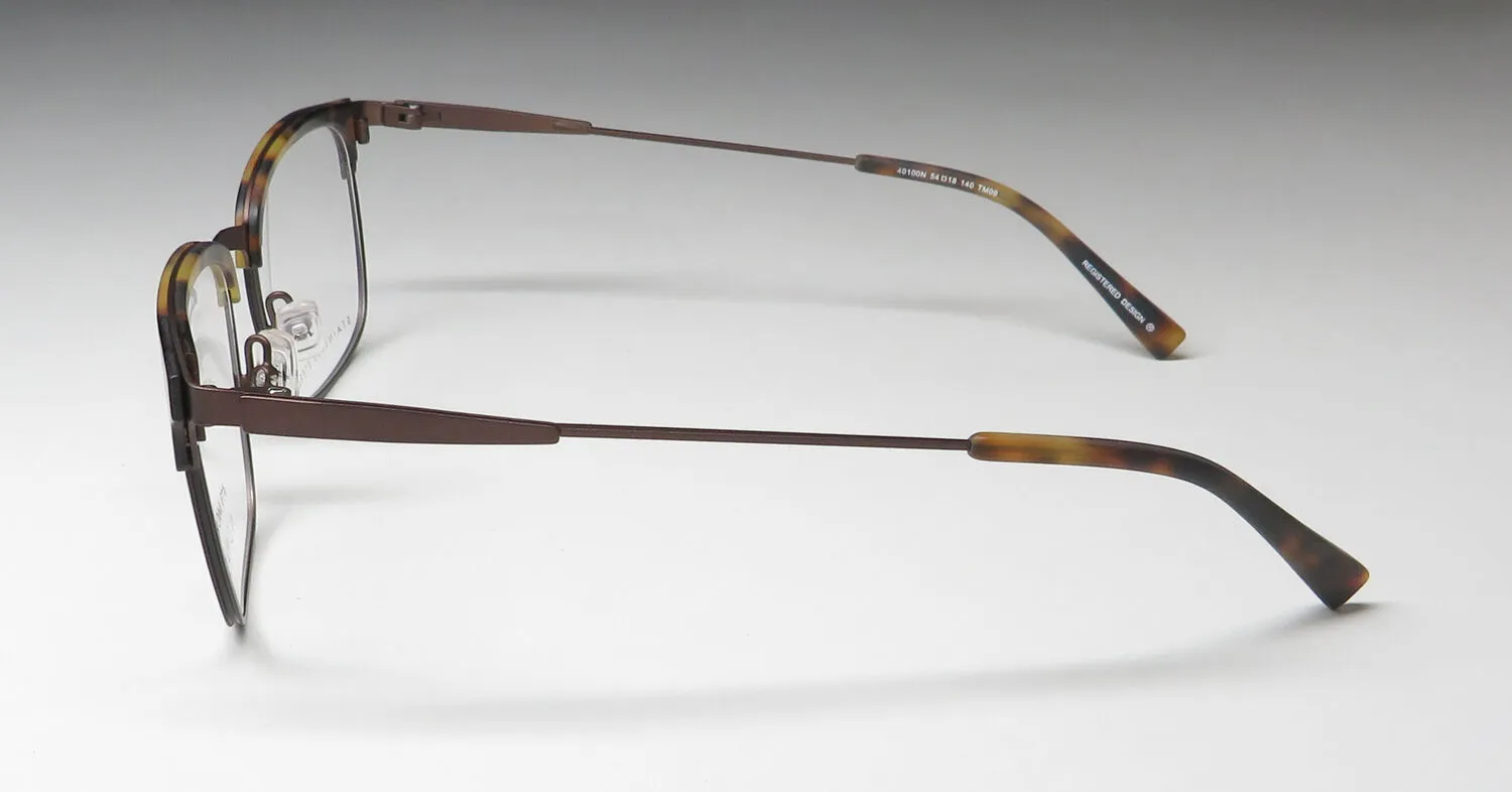 Morel Nomad 40100n tm09 Eyeglasses Tortoise 54mm 4